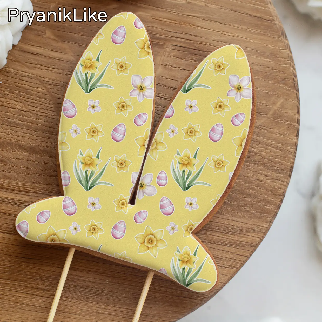 Ушки на пасху (паттерны и гжель)